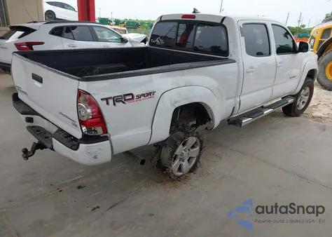 2015 Toyota Tacoma Prerunner V6 из США, поврежденный, VIN 5TFKU4HN5FX005814